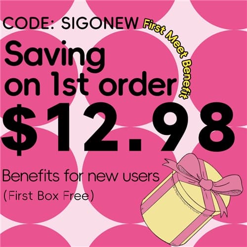 (No need to choose ) Newcomer special, any box of contacts of your choice on this page for free (CODE: SIGONEW)